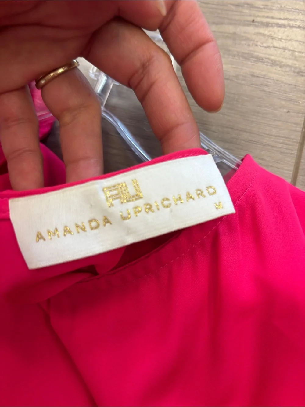 Amanda Uprichard Sleeveless Asymmetric Hem Top - Picture 6 of 7
